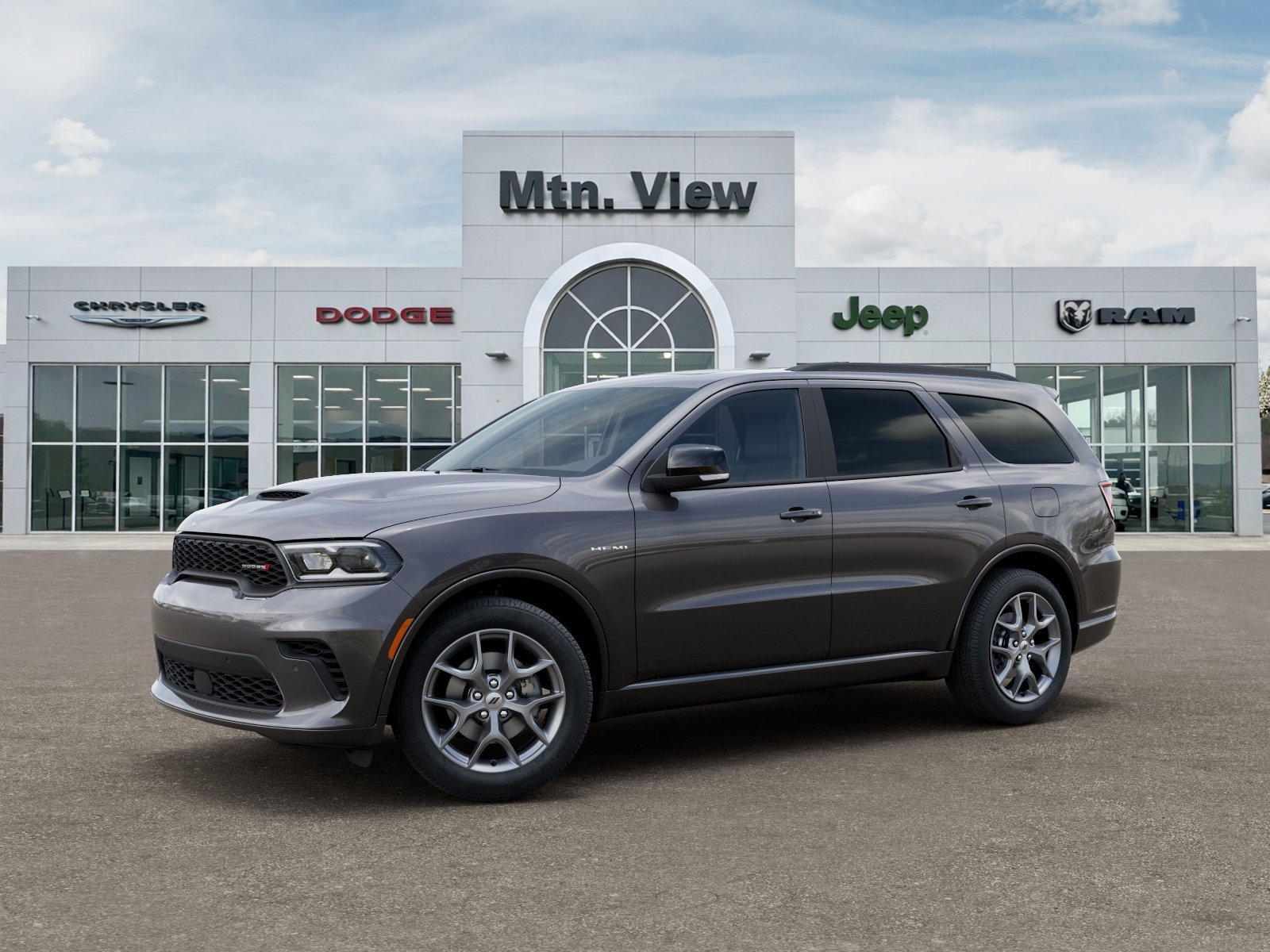 New 2026 Dodge Durango GT AWD/4WD image 2