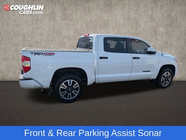 Used 2018 Toyota Tundra SR5 w/ TRD Sport Package AWD/4WD image 9