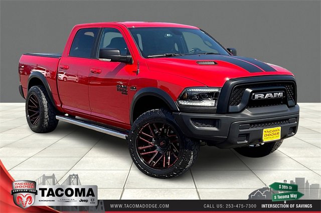 Used 2022 RAM 1500 Classic Warlock
