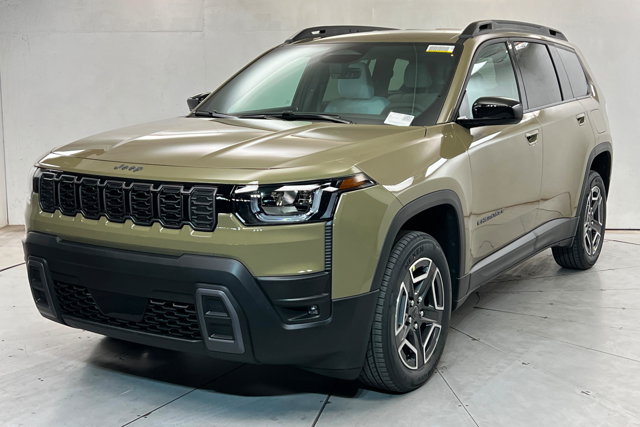 New 2026 Jeep Cherokee Laredo