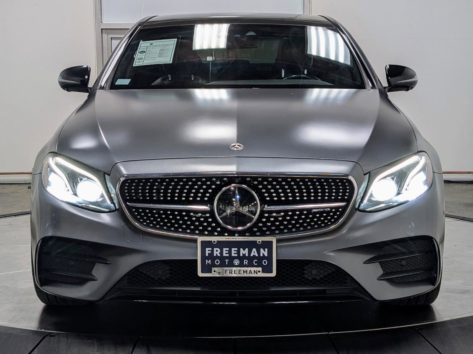Used 2018 Mercedes-Benz E 43 AMG 4MATIC Sedan image 3