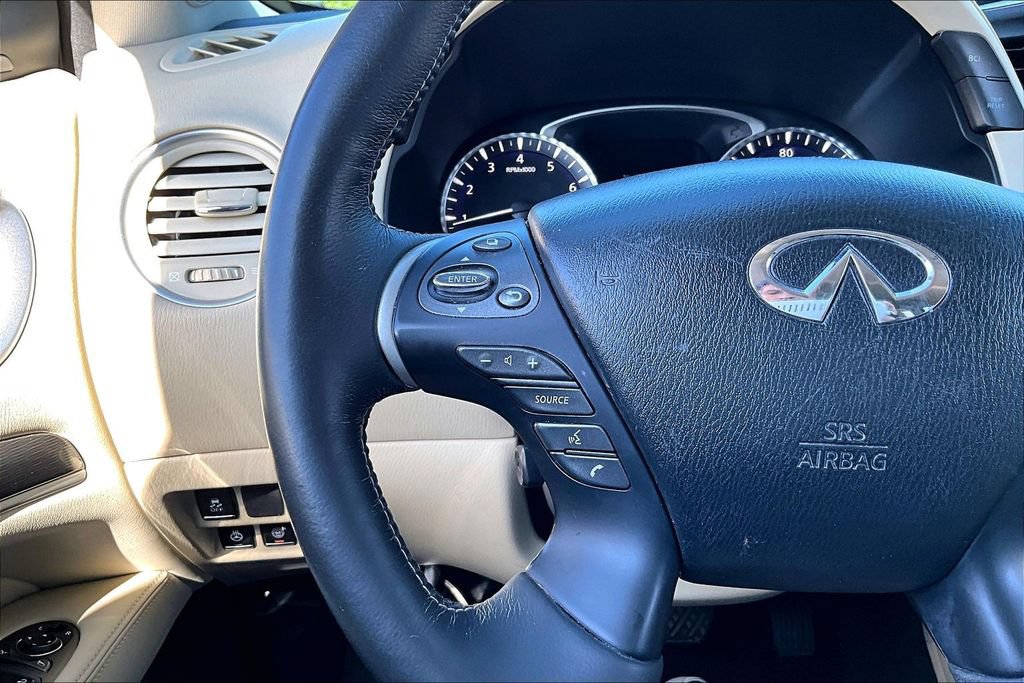 Certified 2020 INFINITI QX60 Luxe w/ Essential Package FWD image 28