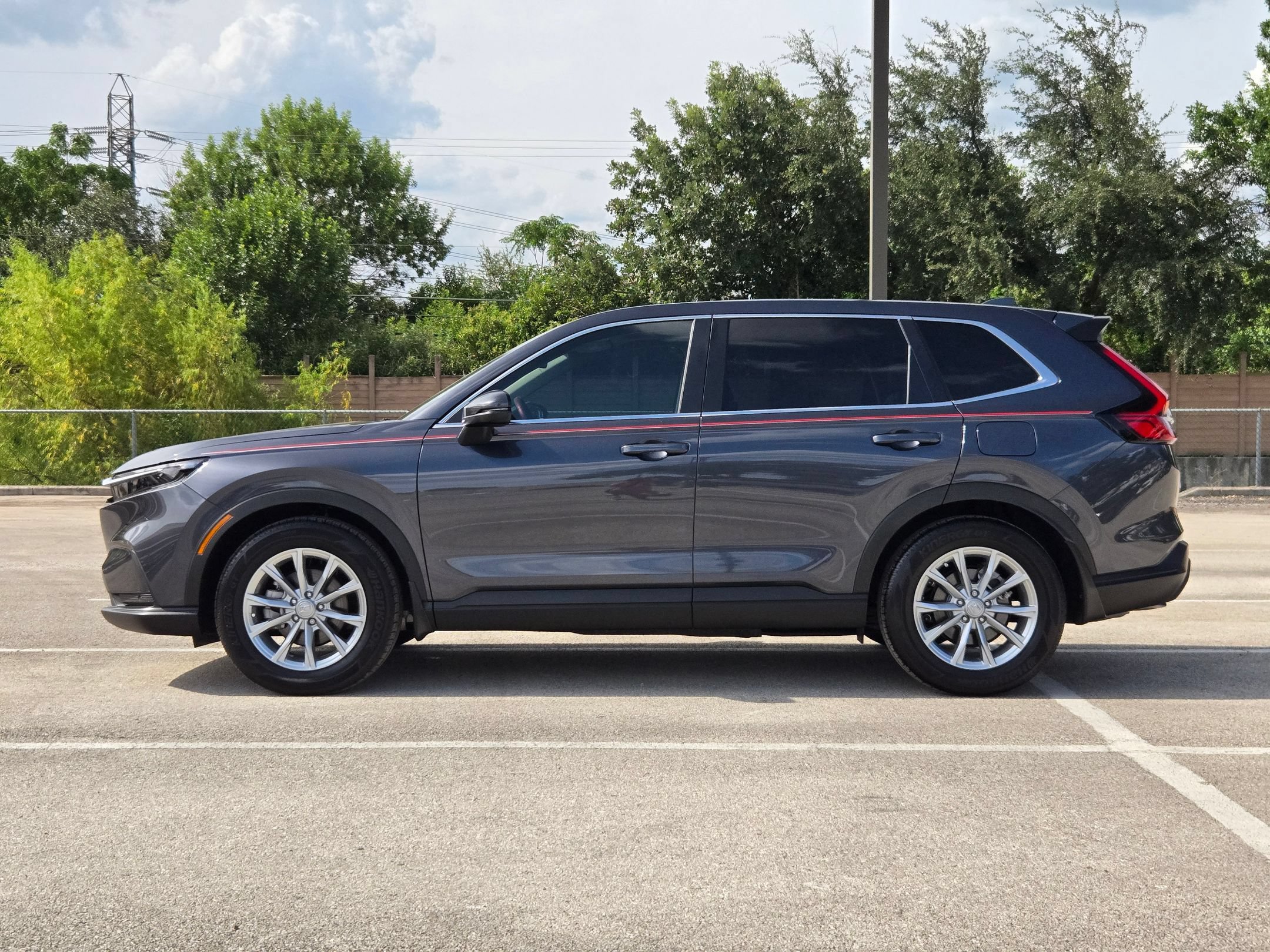 Used 2025 Honda CR-V EX-L image 6