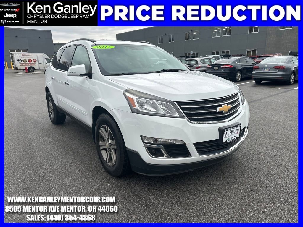 Used 2017 Chevrolet Traverse LT