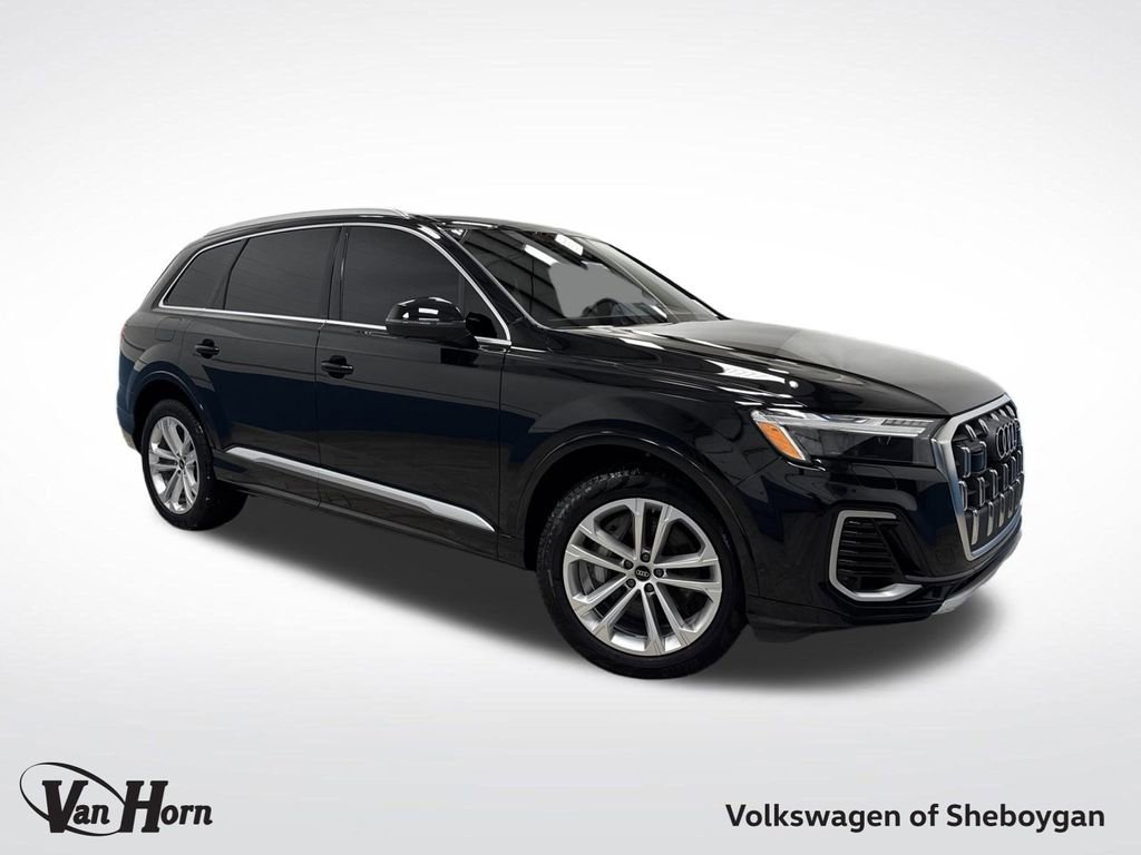 Used 2025 Audi Q7 3.0T Prestige w/ Prestige Package image 1