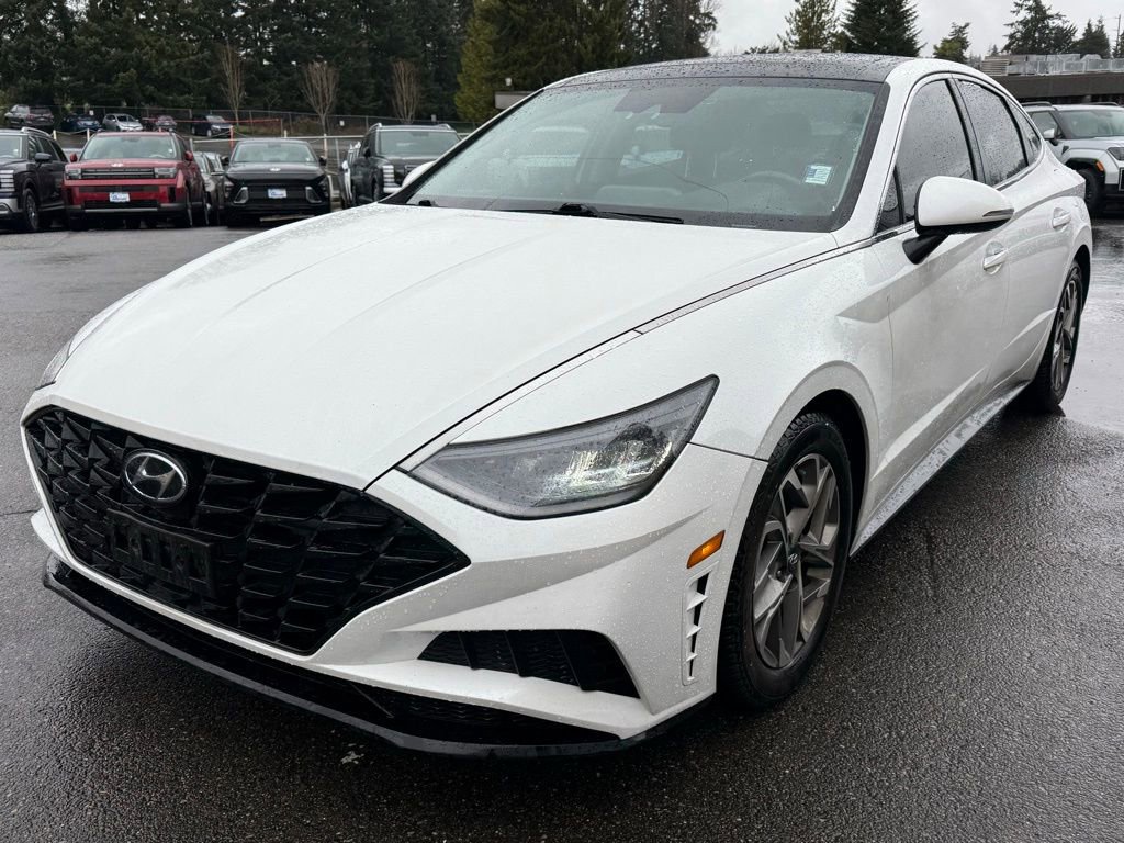 Used 2021 Hyundai Sonata SEL w/ Convenience Package image 1