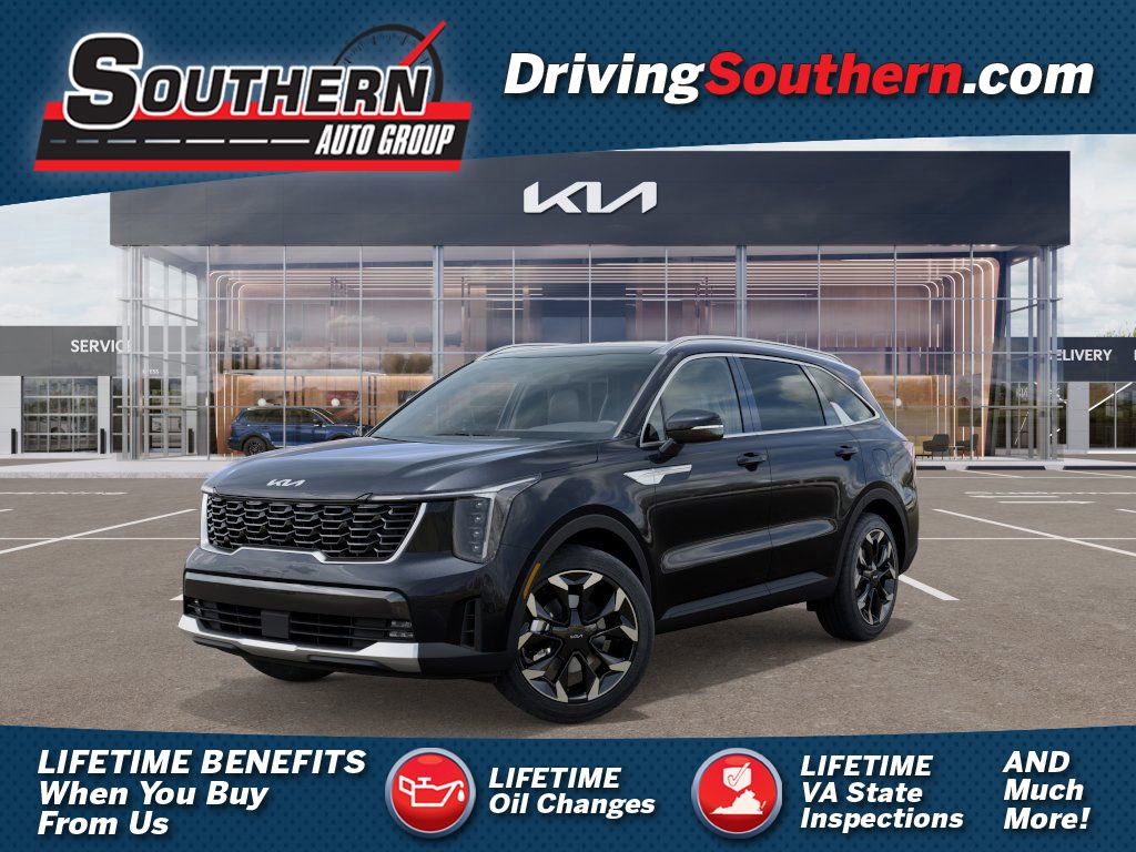 New 2026 Kia Sorento EX w/ EX Premium Package image 1