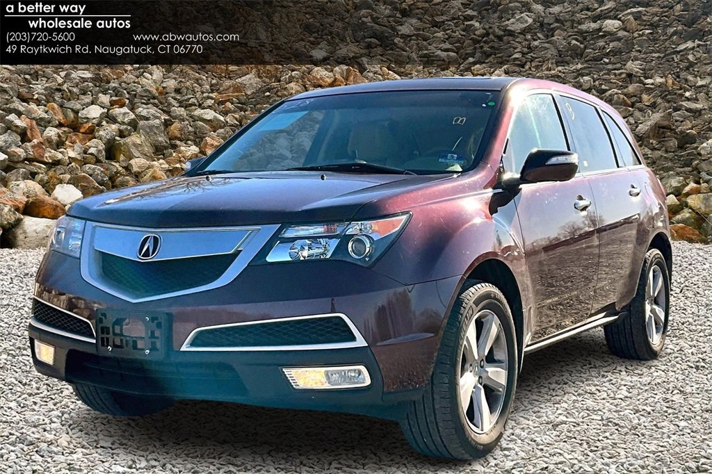 Used 2013 Acura MDX w/ Technology Package