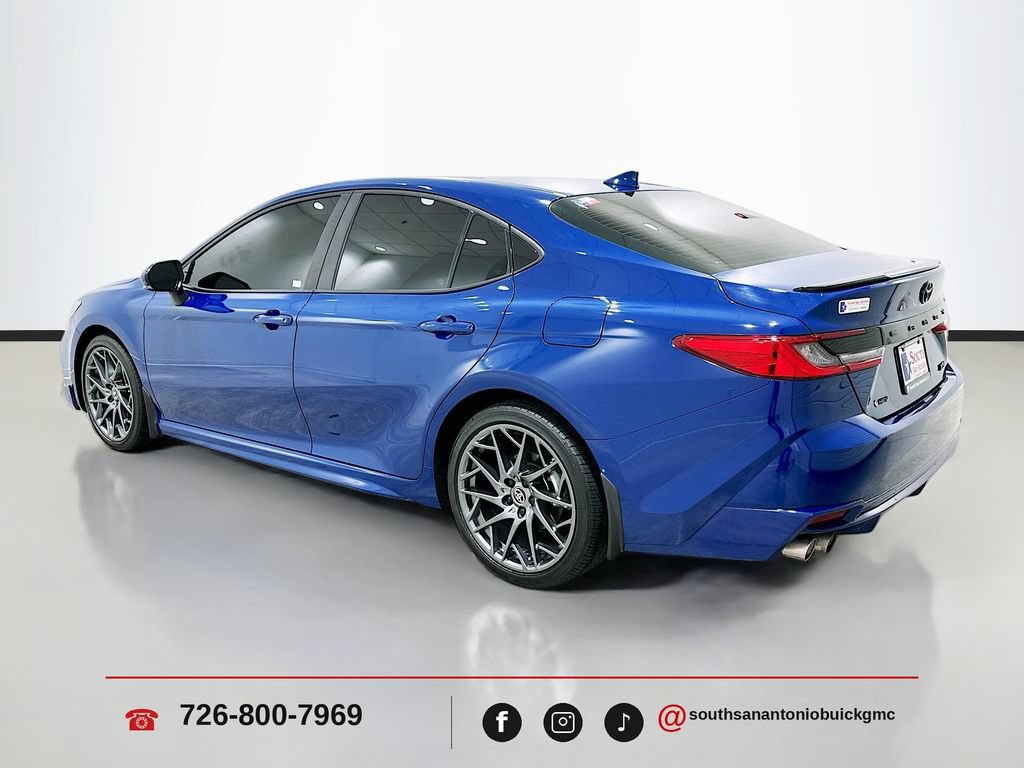 Used 2025 Toyota Camry XSE FWD image 6