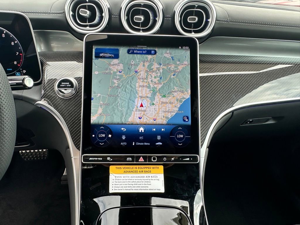 New 2025 Mercedes-Benz GLC 43 AMG 4MATIC Coupe image 25