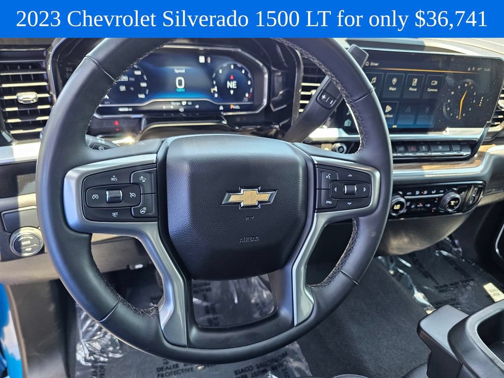 Used 2023 Chevrolet Silverado 1500 LT w/ Safety Package RWD image 28