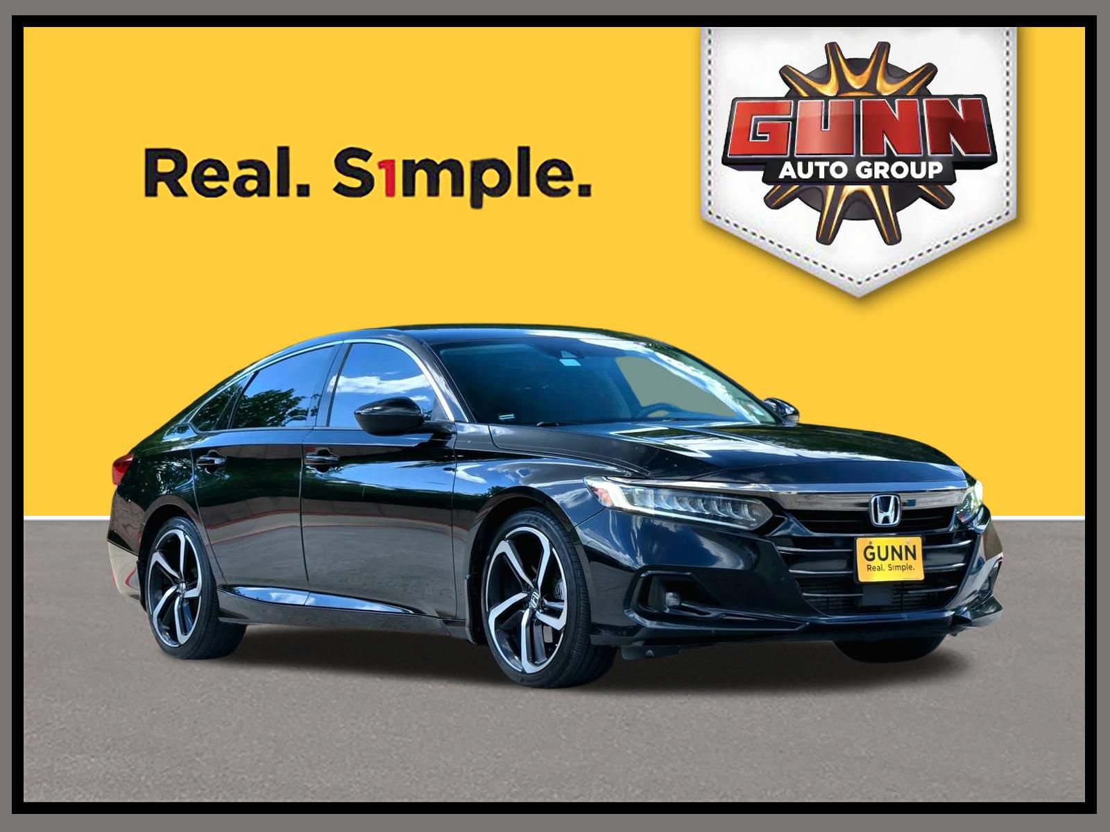 Used 2021 Honda Accord Sport Special Edition