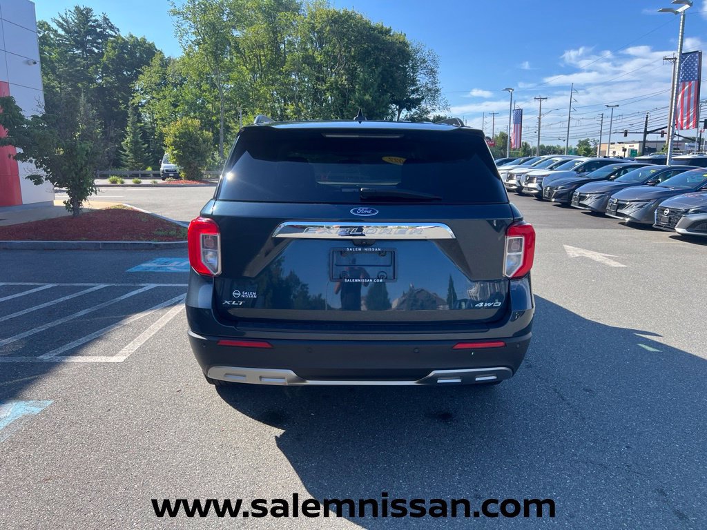 Used 2022 Ford Explorer XLT w/ Equipment Group 202A AWD/4WD image 6