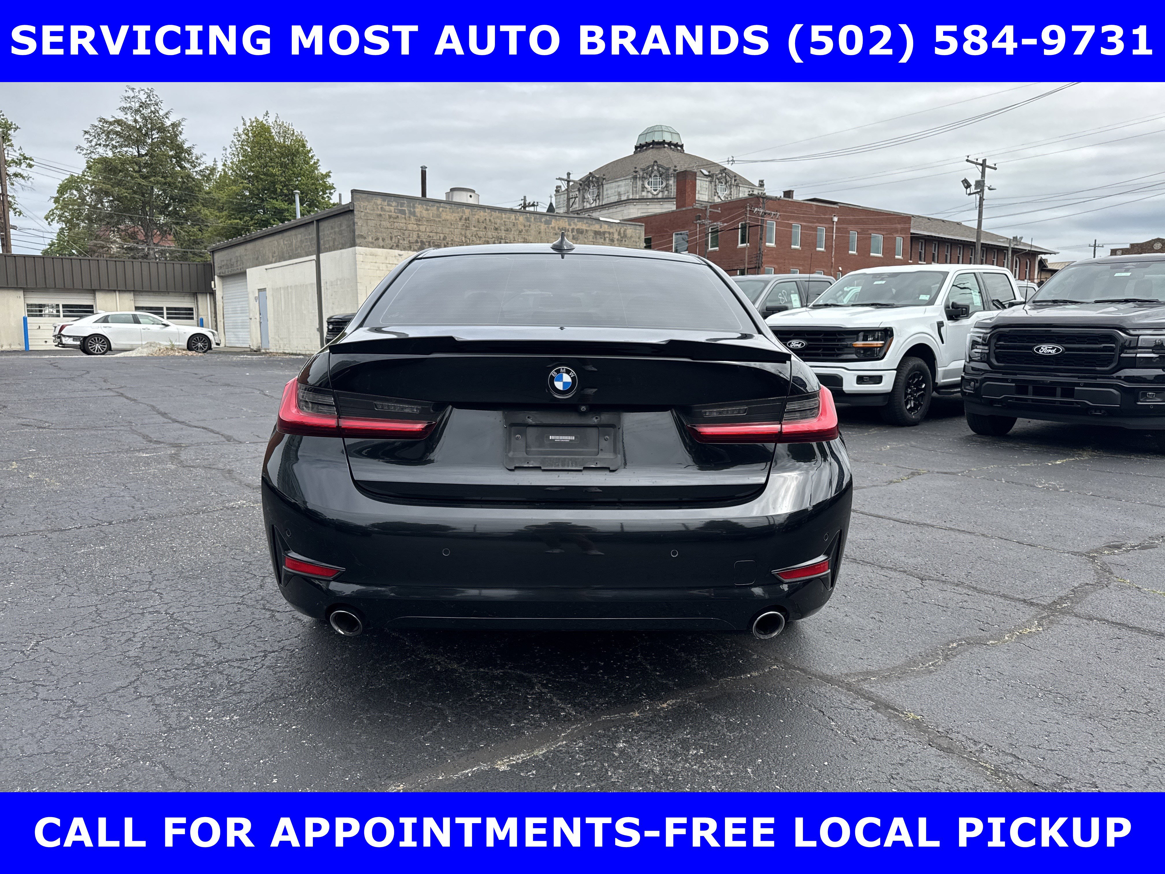 Used 2019 BMW 330i Sedan w/ Convenience Package RWD image 7