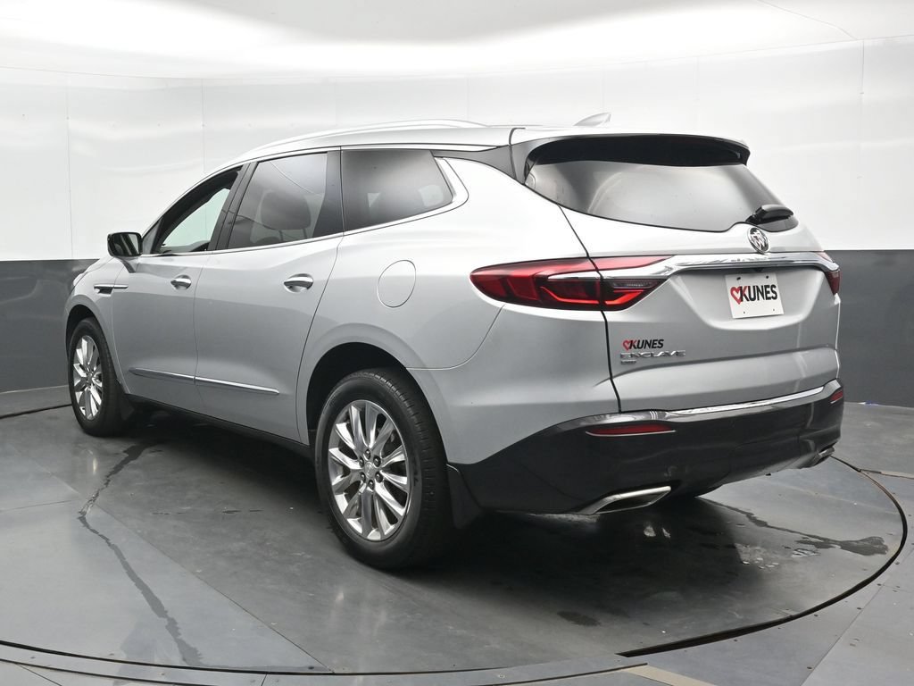 Used 2021 Buick Enclave Premium w/ Sun and Sites Package AWD/4WD image 9