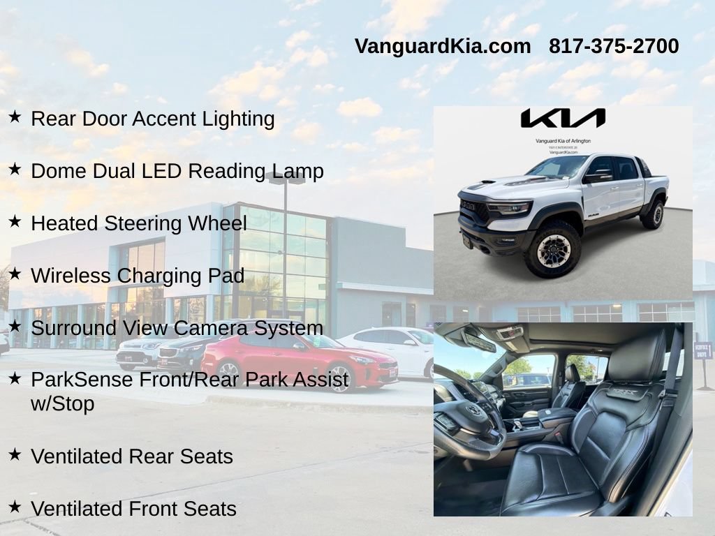 Used 2021 RAM 1500 TRX w/ TRX Level 2 Equipment Group AWD/4WD image 18