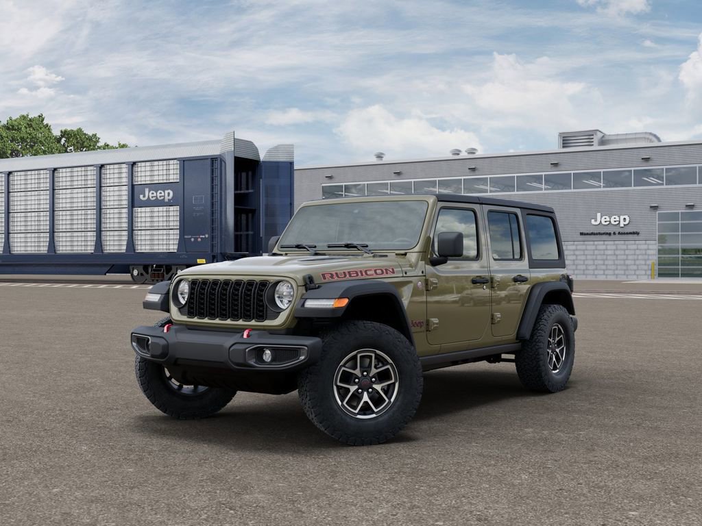 New 2026 Jeep Wrangler Unlimited Rubicon AWD/4WD image 1