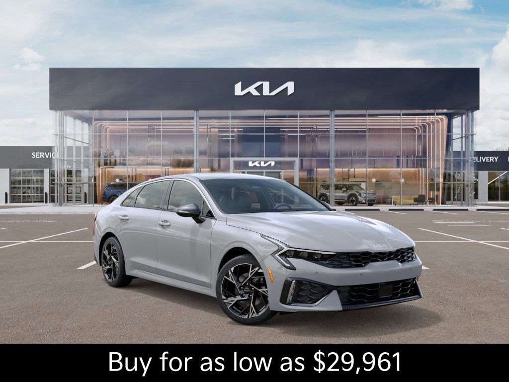 New 2026 Kia K5 GT-Line AWD/4WD image 8