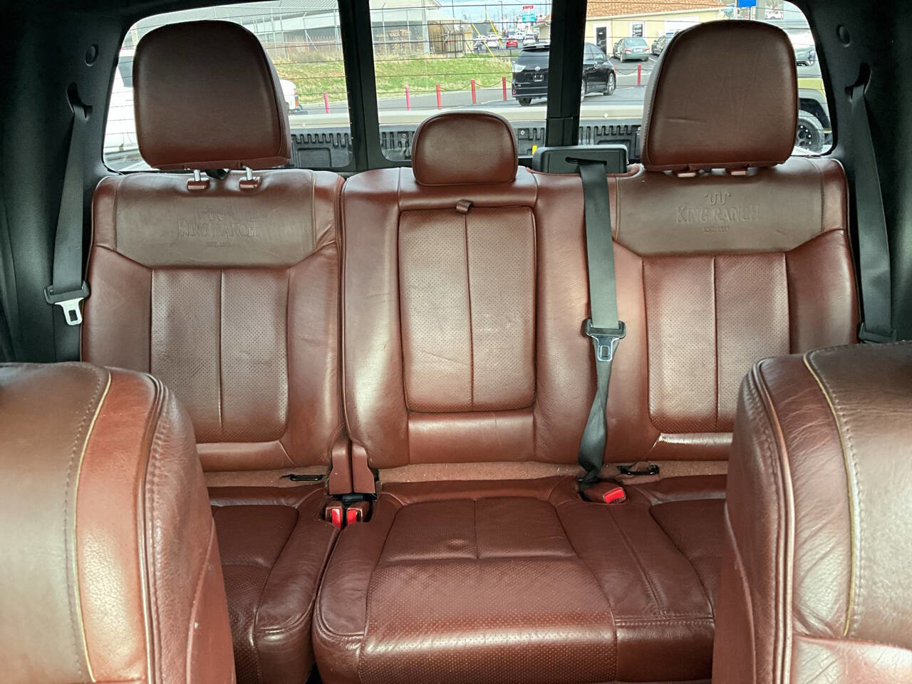 Used 2014 Ford F150 King Ranch w/ King Ranch Luxury Package image 12