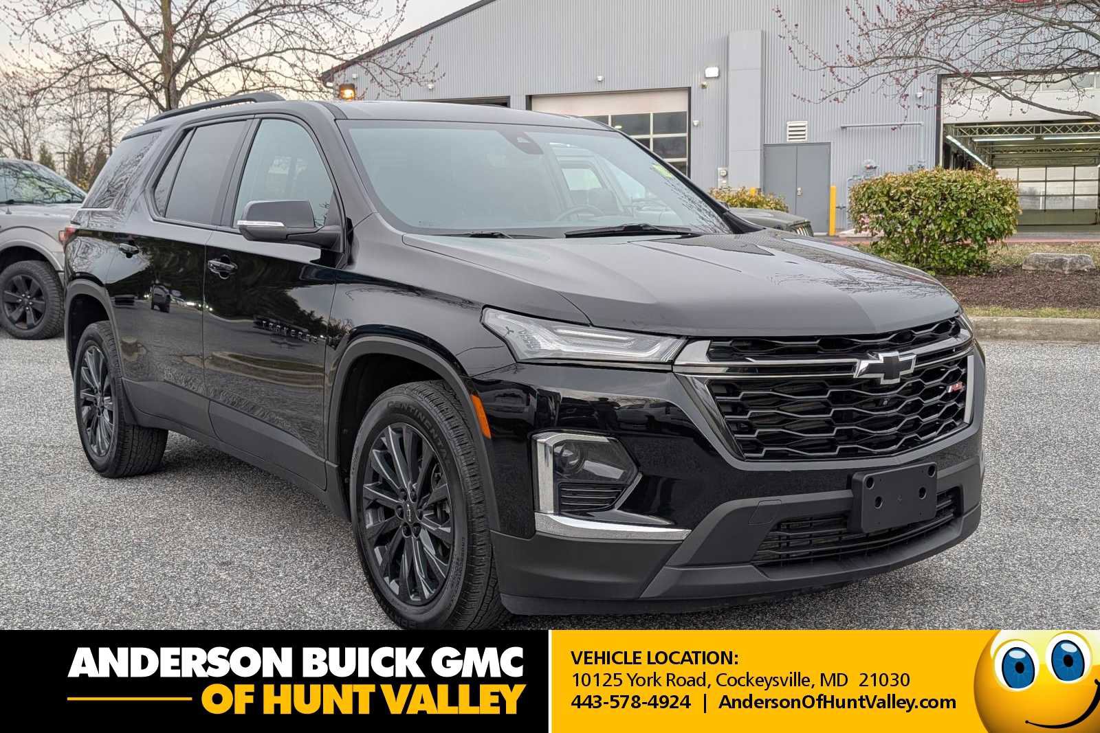 Certified 2023 Chevrolet Traverse RS