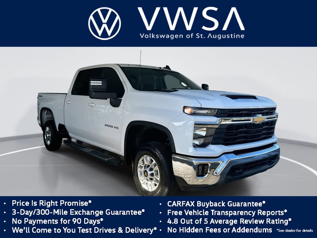 Used 2025 Chevrolet Silverado 2500 LT w/ Convenience Package AWD/4WD image 1