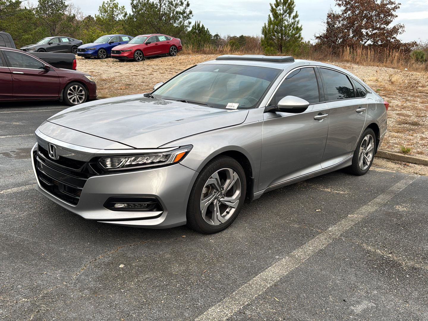 Used 2020 Honda Accord EX-L