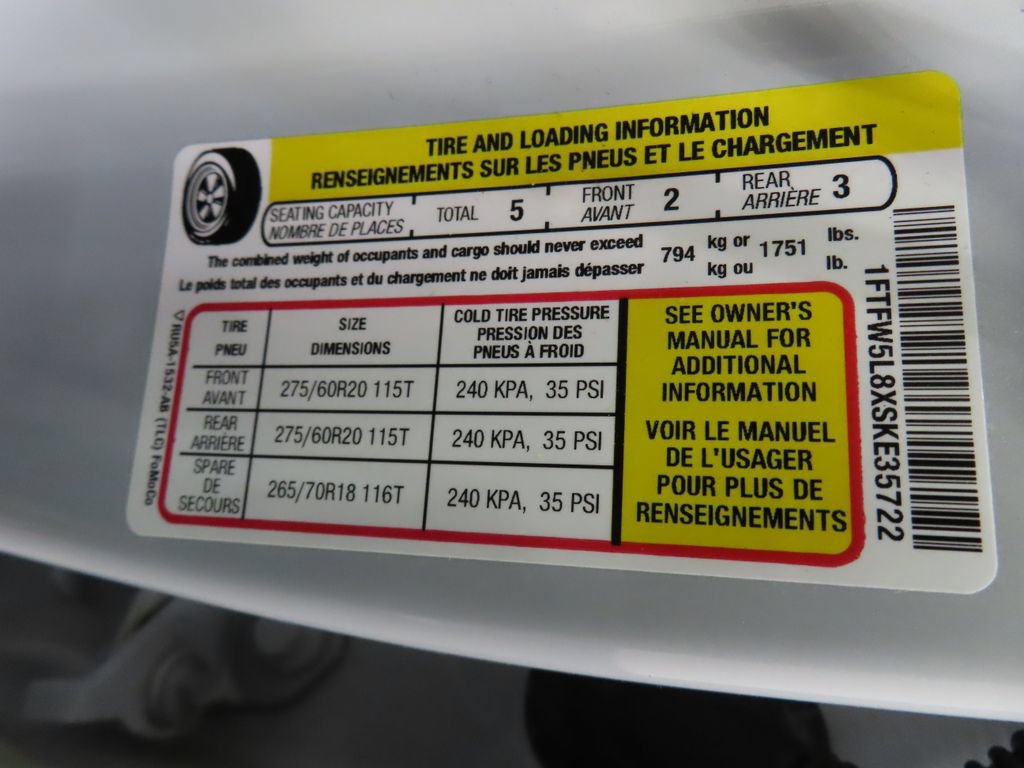 Used 2025 Ford F150 Lariat AWD/4WD image 62