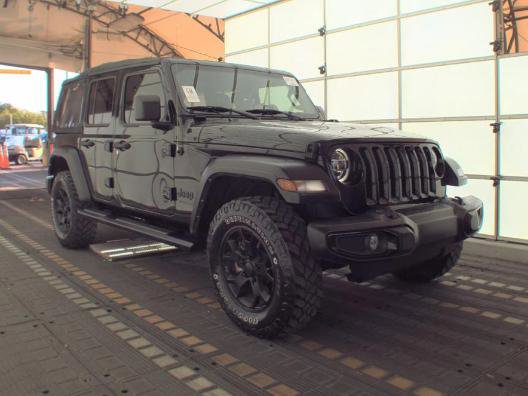 Used 2022 Jeep Wrangler Unlimited Sport