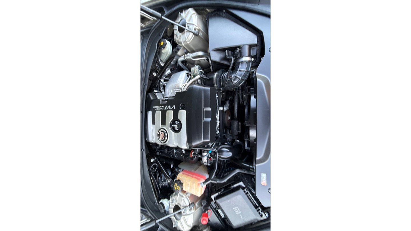 Used 2014 Cadillac CTS Luxury RWD image 32