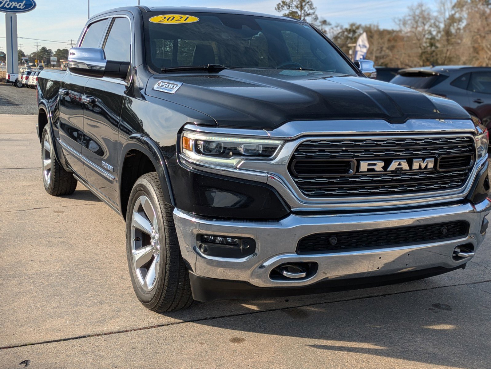 Used 2021 RAM 1500 Limited image 4