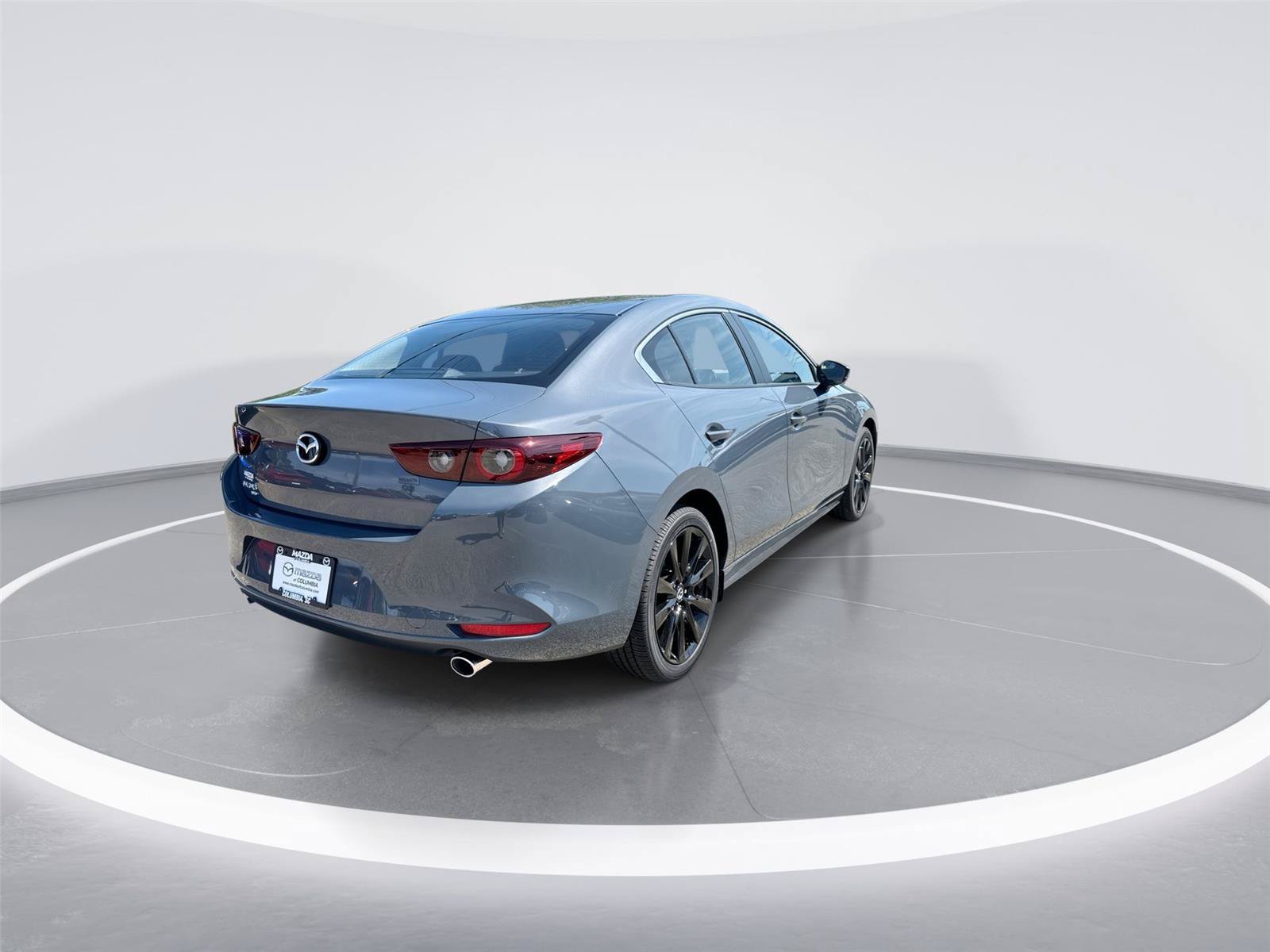 New 2026 MAZDA MAZDA3 Carbon AWD/4WD image 8