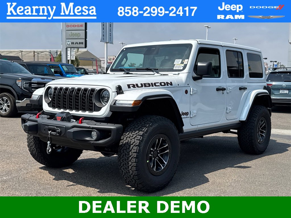 New 2025 Jeep Wrangler Unlimited Rubicon image 4