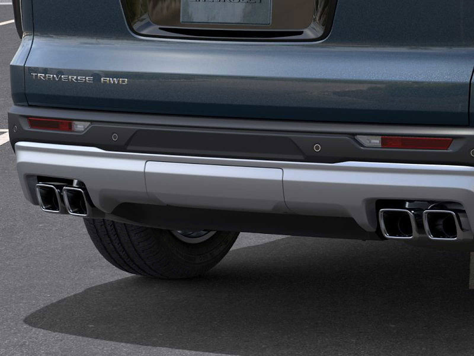 New 2026 Chevrolet Traverse LT w/ Sun and Wheel Package image 14