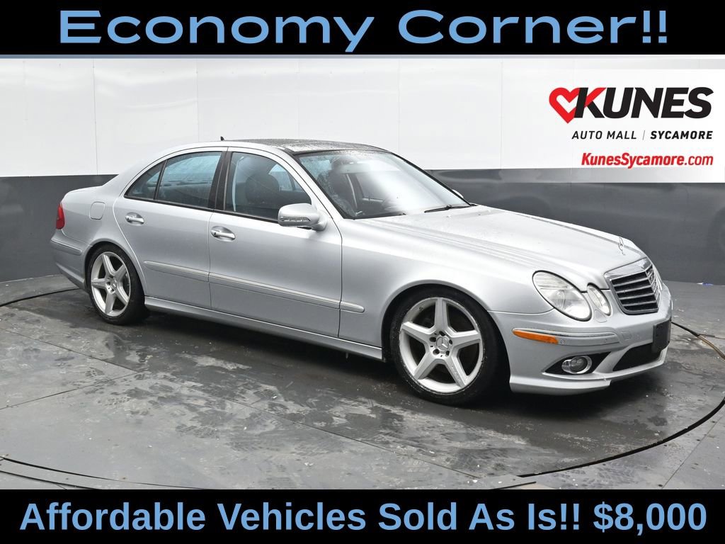 Used 2009 Mercedes-Benz E 350 4MATIC Sedan