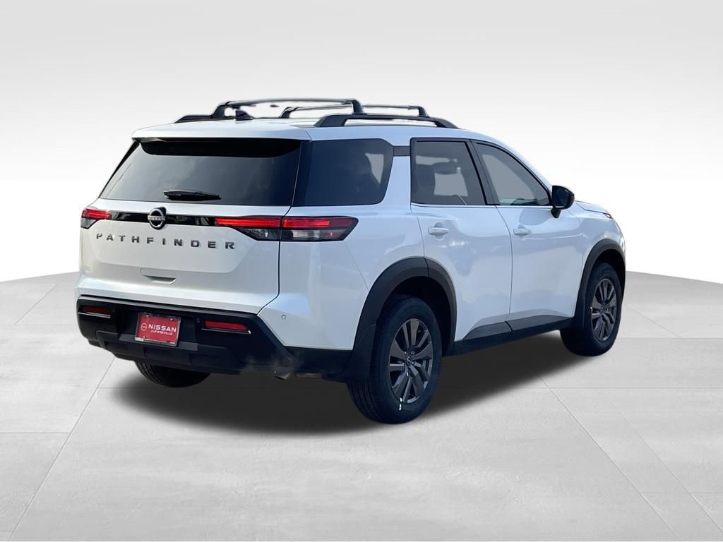 New 2026 Nissan Pathfinder SV w/ Cargo Package FWD image 5