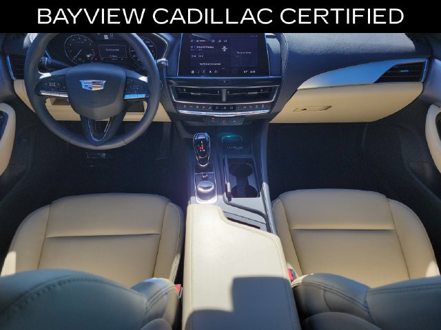 Certified 2024 Cadillac CT5 Luxury w/ Sun And Sound Package RWD image 15
