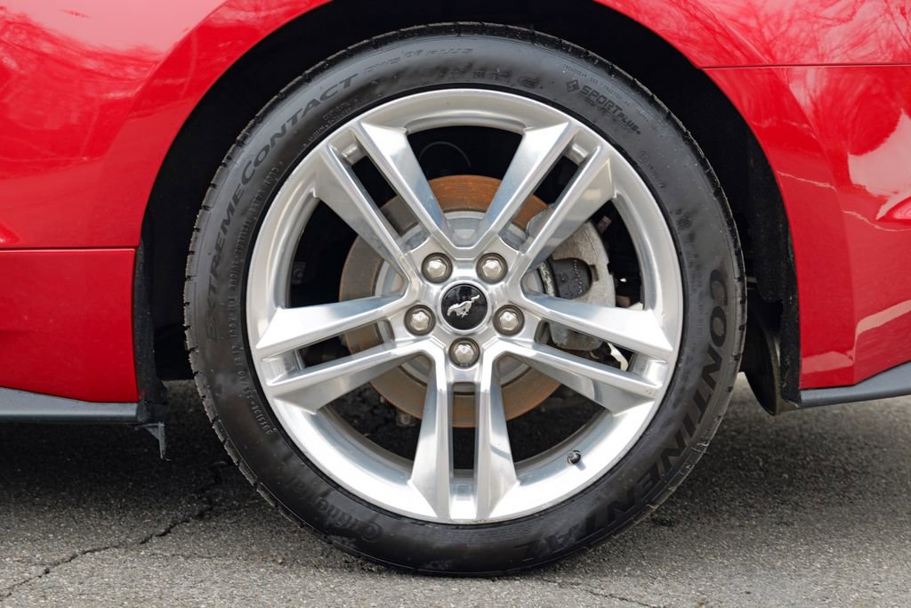 Used 2021 Ford Mustang Premium RWD image 14