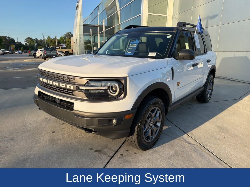 Certified 2024 Ford Bronco Sport Badlands image 4