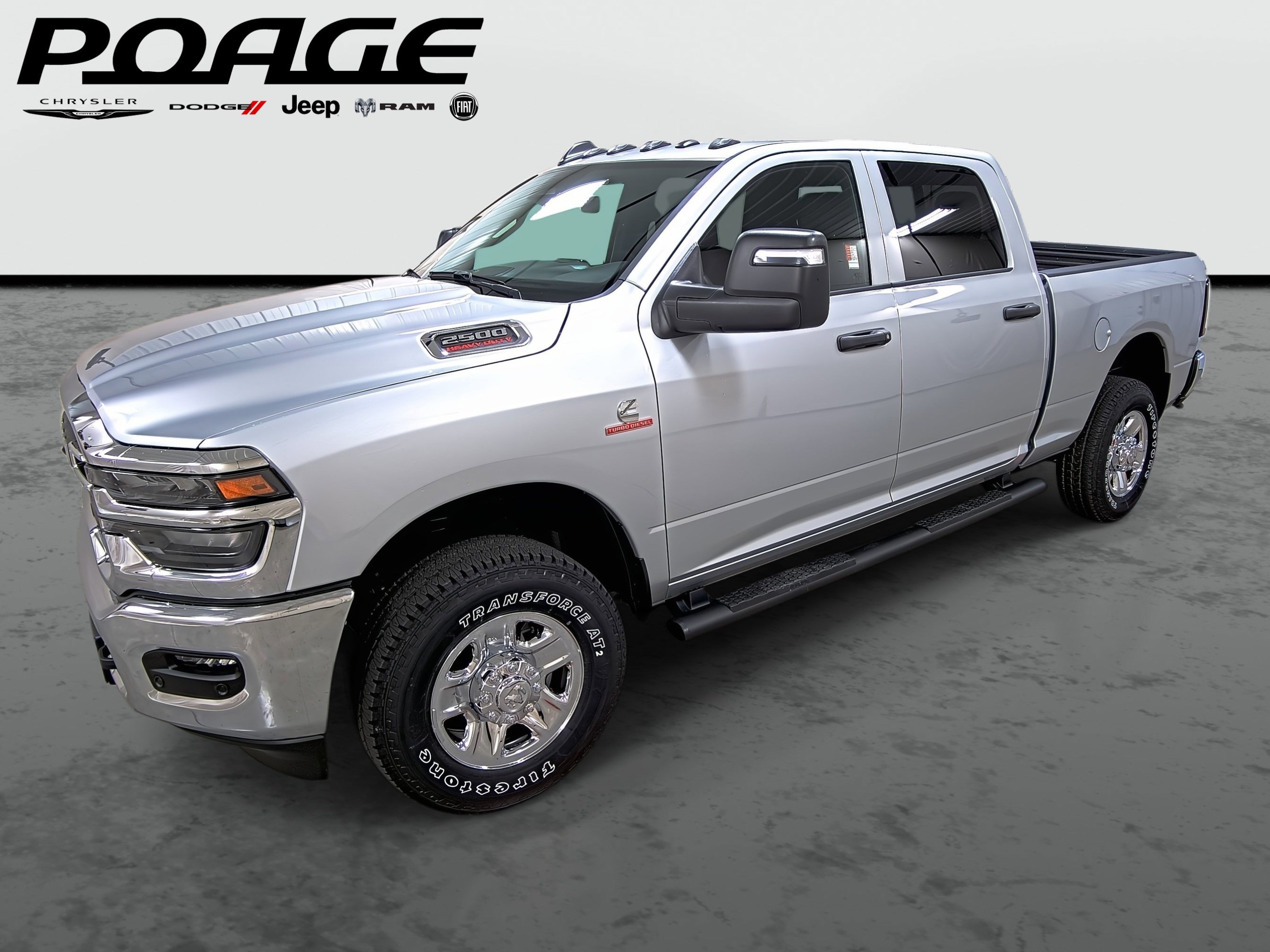 New 2026 RAM 2500 Tradesman