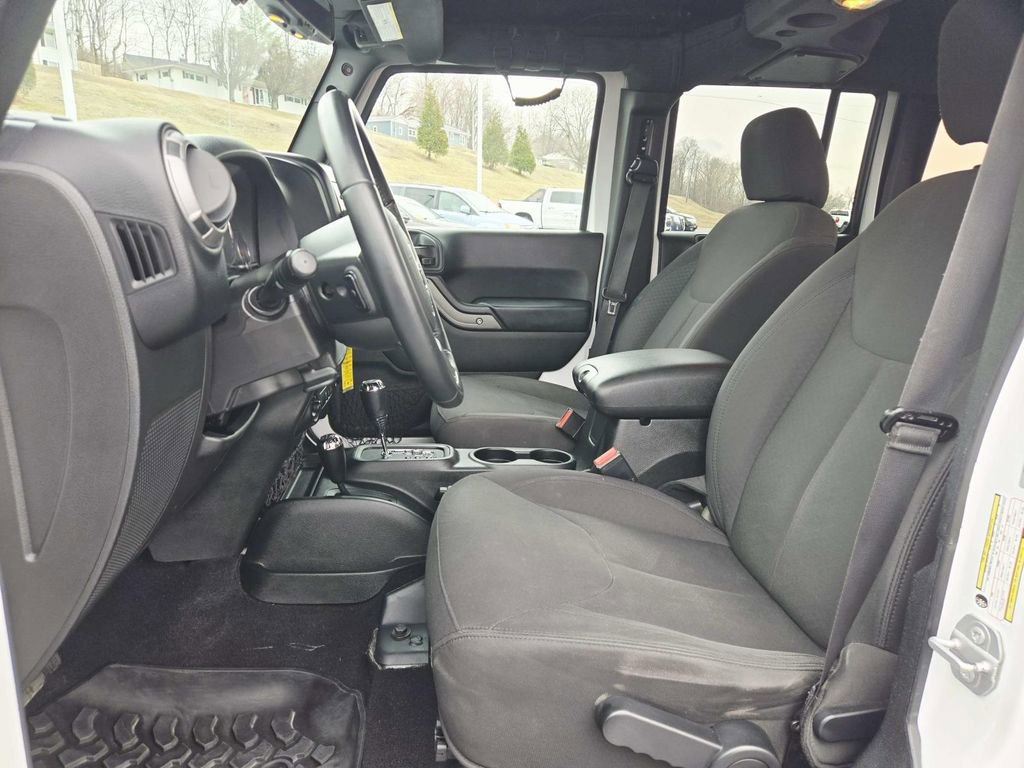 Used 2017 Jeep Wrangler Unlimited Sport w/ Quick Order Package 24S image 12