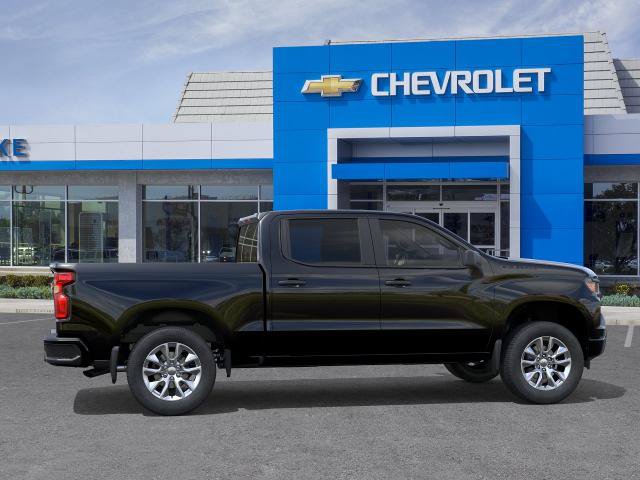 New 2026 Chevrolet Silverado 1500 Custom w/ LPO, Dark Essentials Package RWD image 5