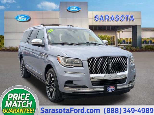 Used 2023 Lincoln Navigator L Black Label video 1