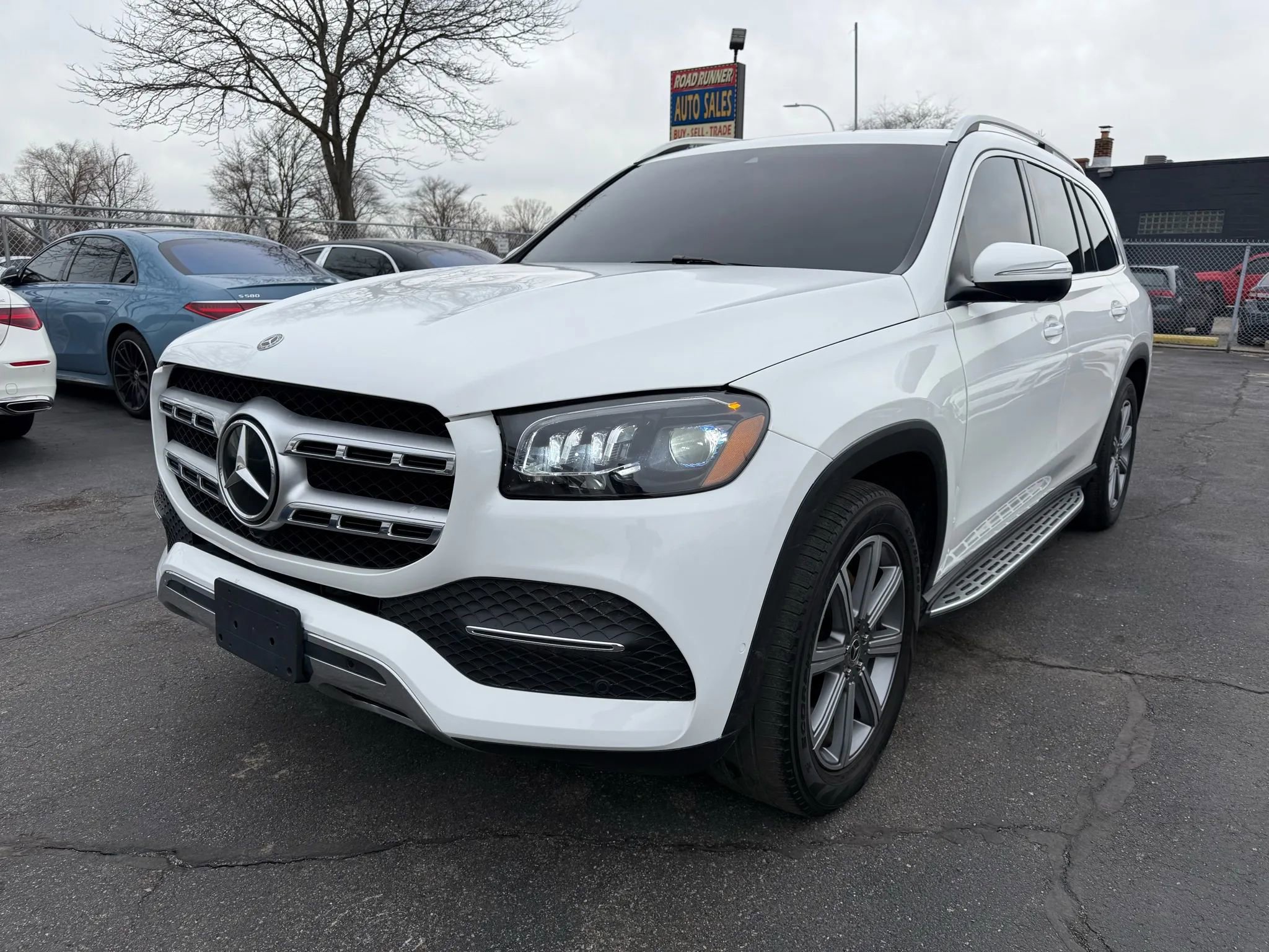 Used 2021 Mercedes-Benz GLS 450 4MATIC image 1