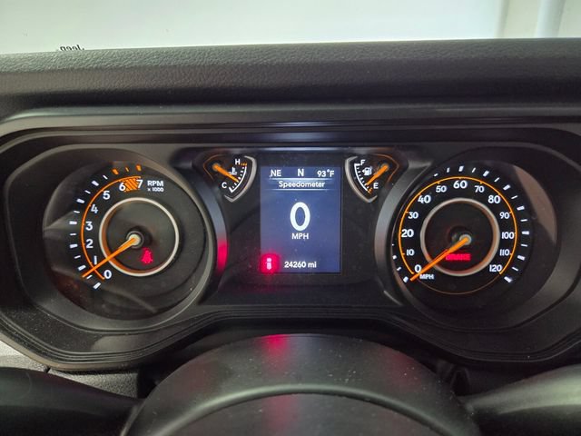Used 2025 Jeep Wrangler Sport AWD/4WD image 25