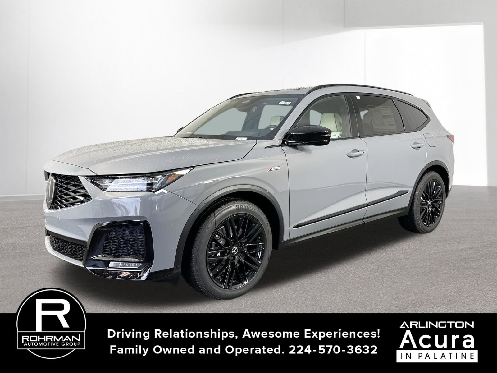 New 2026 Acura MDX A-Spec