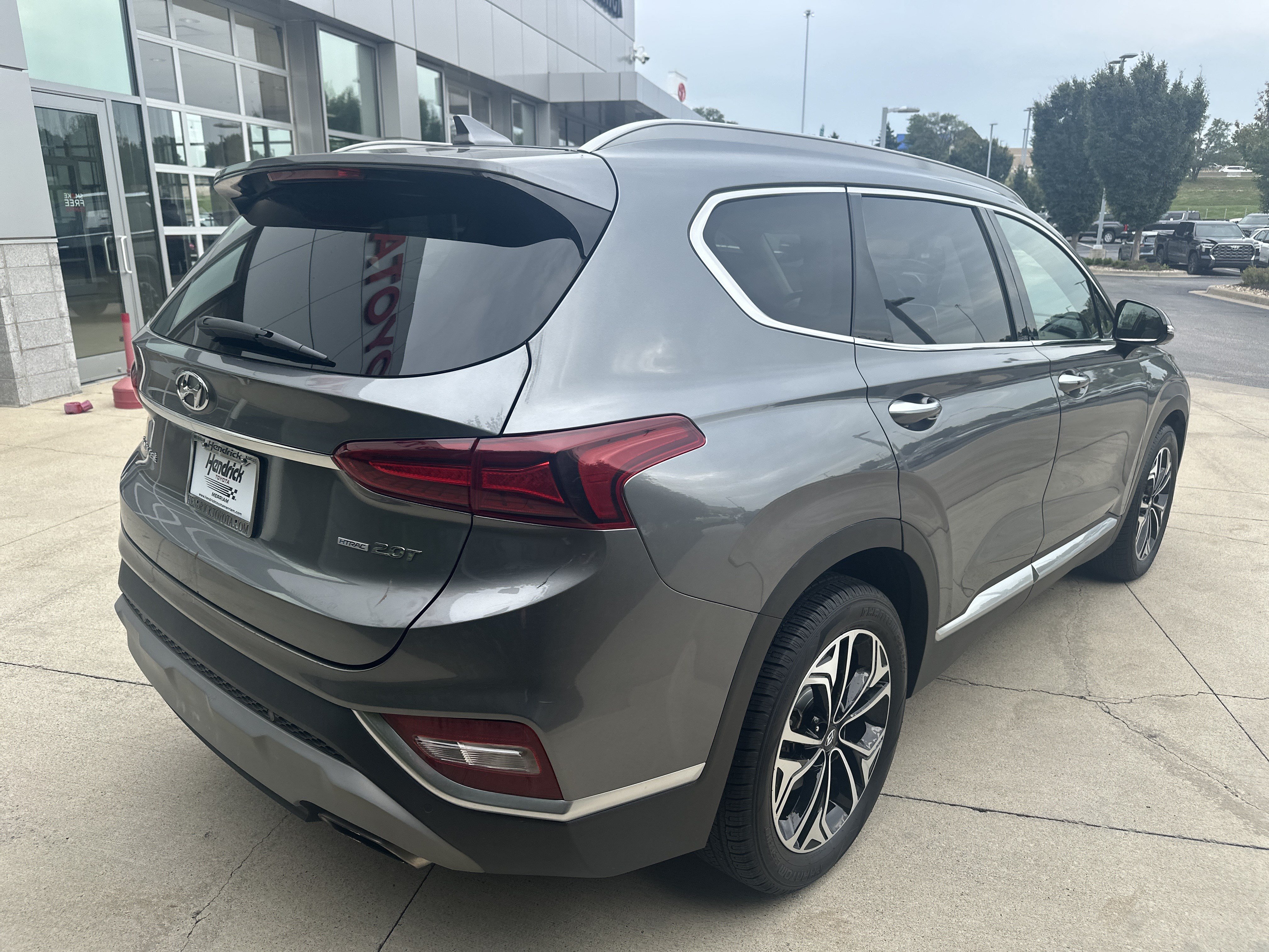 Used 2019 Hyundai Santa Fe AWD image 6