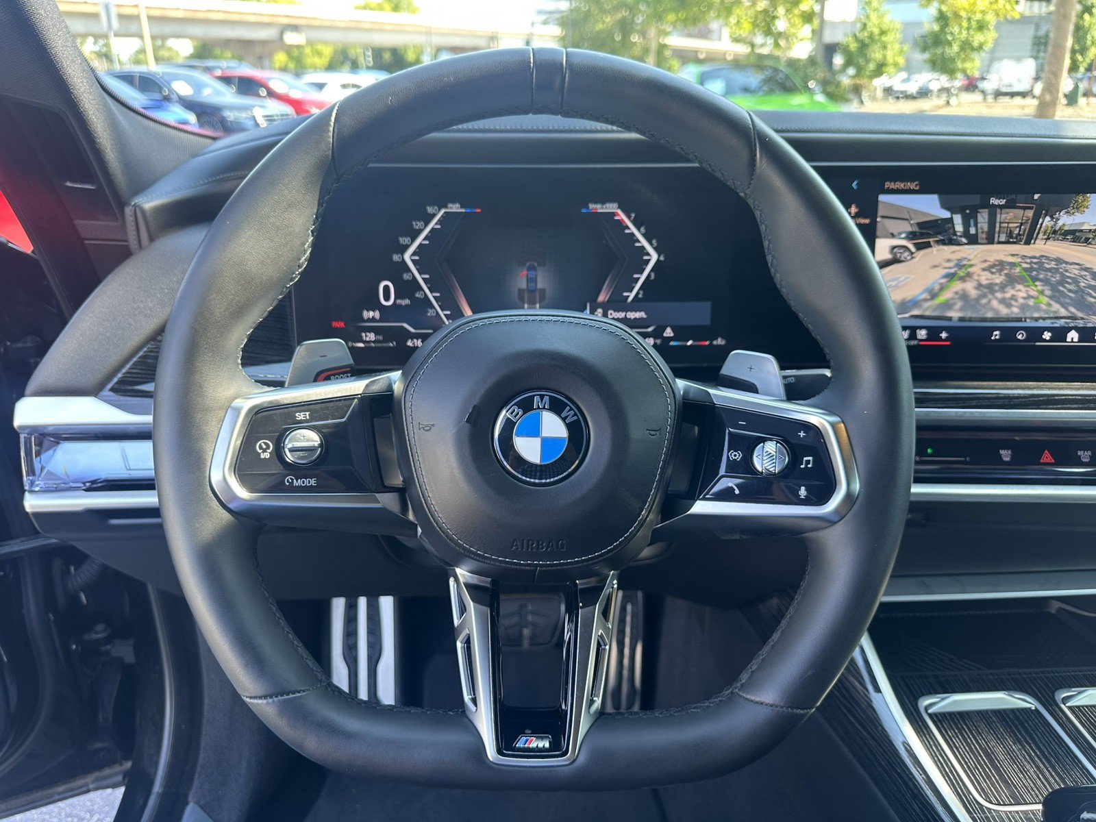 Used 2023 BMW 740i w/ Parking Assistance Package RWD image 13