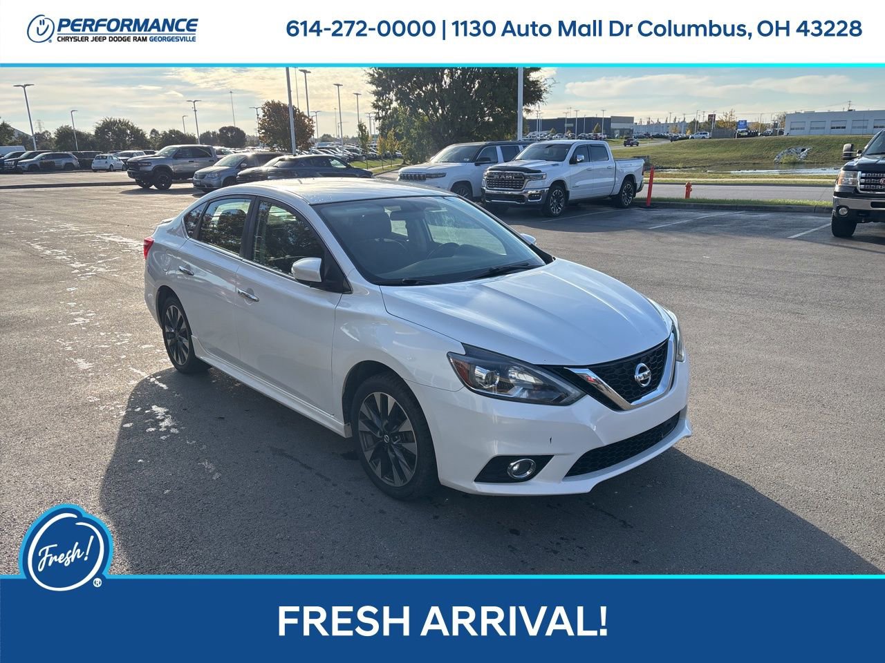 Used 2019 Nissan Sentra SR