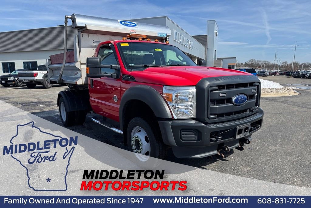 Used 2013 Ford F550 4x4 Regular Cab Super Duty w/ Payload Upgrade Pkg