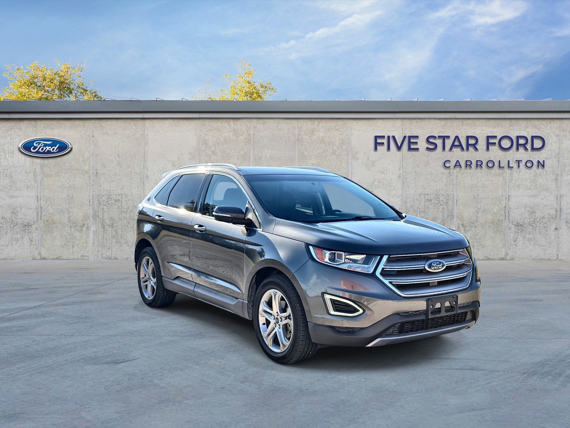 Used 2016 Ford Edge Titanium w/ Technology Package